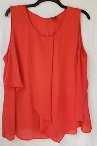 Womens Red Blouse
